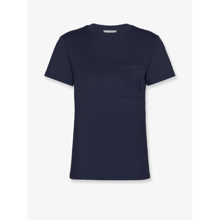 Papaia cotton t-shirt with Monogram