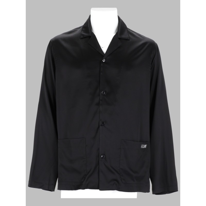 CAMICIA PIGIAMA IN SETA