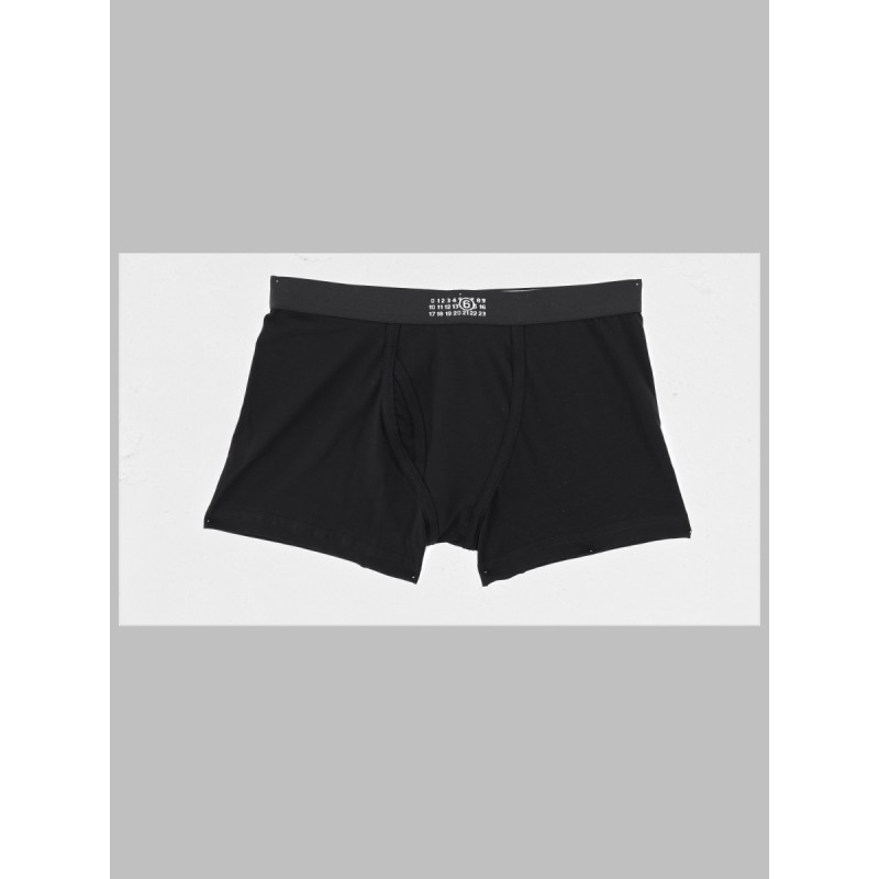 BOXER IN COTONE CON LOGO