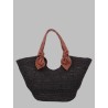 BORSA INTRECCIATA IN RAFFIA