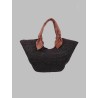 BORSA INTRECCIATA IN RAFFIA