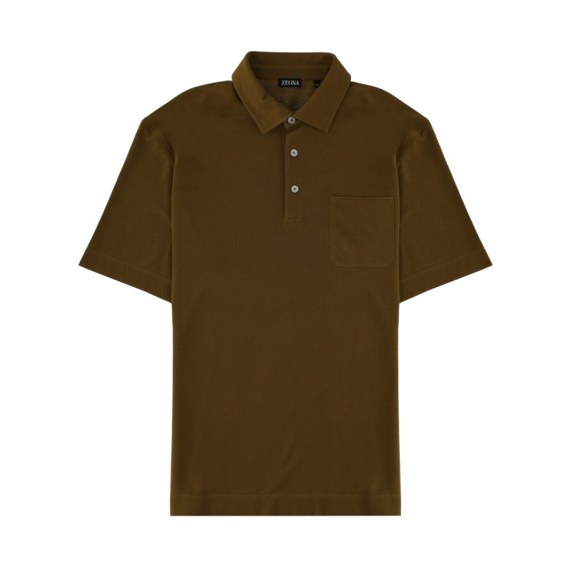 REGULAR FIT POLO SHIRT