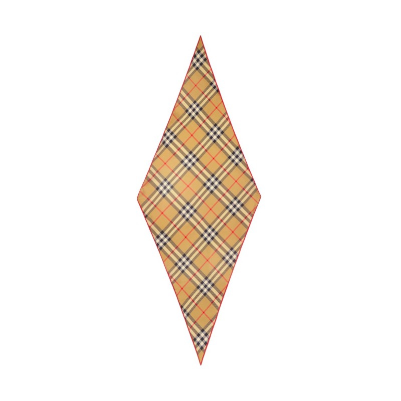 "CHECK" SCARF