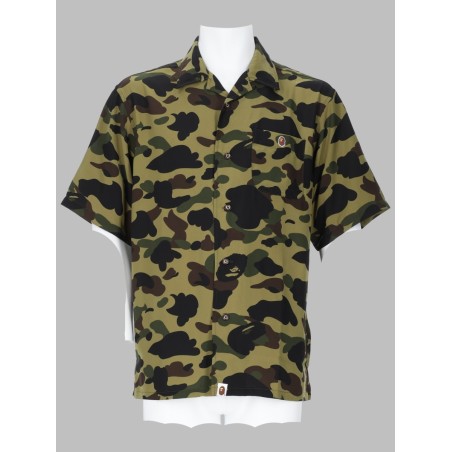 CAMICIA CON PATCH LOGO