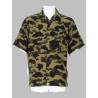 CAMICIA CON PATCH LOGO
