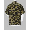 CAMICIA CON PATCH LOGO