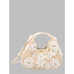 BORSA HOBO MINI IN CROCHET