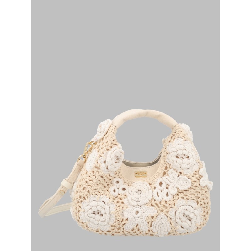 BORSA HOBO MINI IN CROCHET