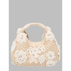 BORSA HOBO MINI IN CROCHET