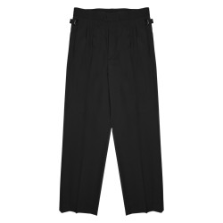 PANTALONE IN MISTO LANA