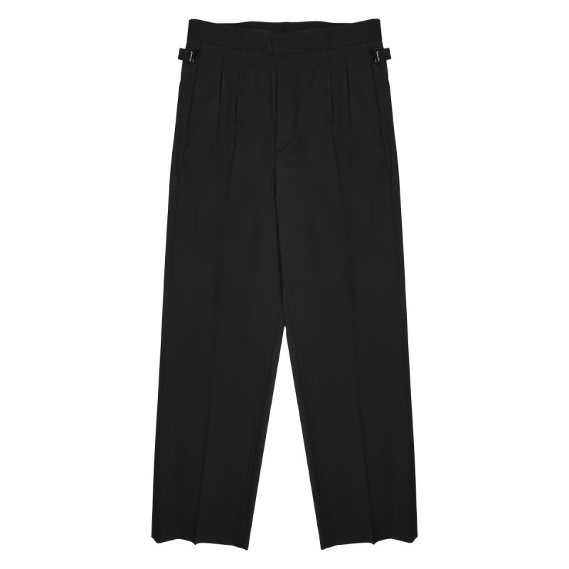 PANTALONE IN MISTO LANA