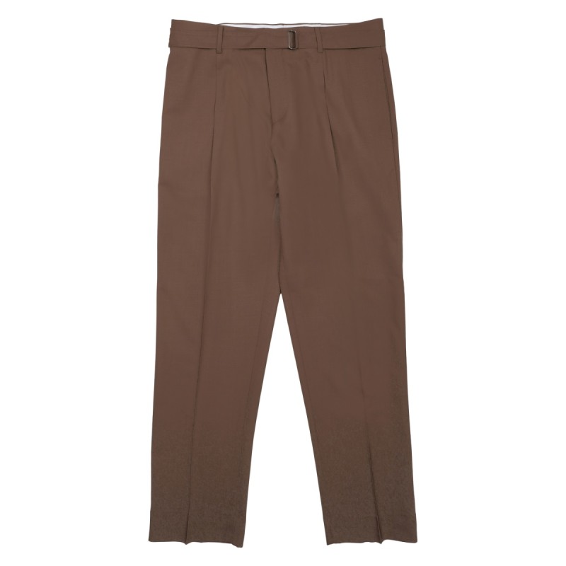 PANTALONE IN MISTO LANA