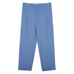 PANTALONE IN MISTO LANA