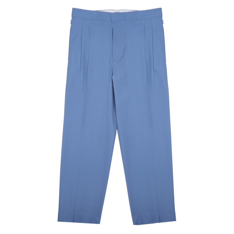 PANTALONE IN MISTO LANA