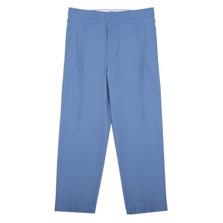 PANTALONE IN MISTO LANA