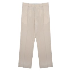PANTALONE IN MISTO LANA