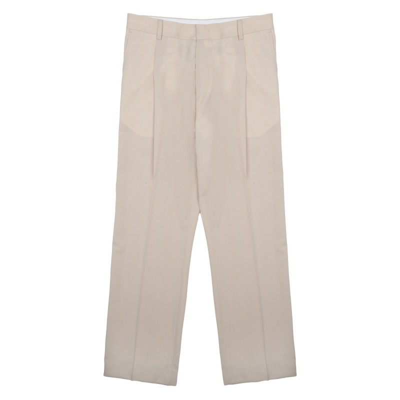 PANTALONE IN MISTO LANA