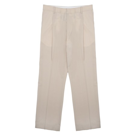 PANTALONE IN MISTO LANA