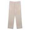 PANTALONE IN MISTO LANA