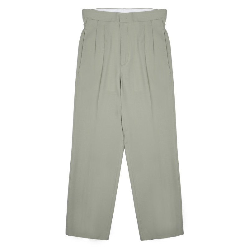 PANTALONE IN MISTO LANA
