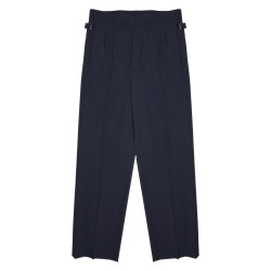 PANTALONE IN MISTO LANA