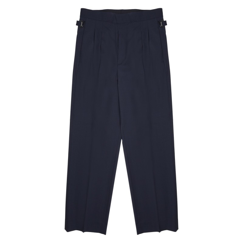 PANTALONE IN MISTO LANA