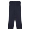 PANTALONE IN MISTO LANA