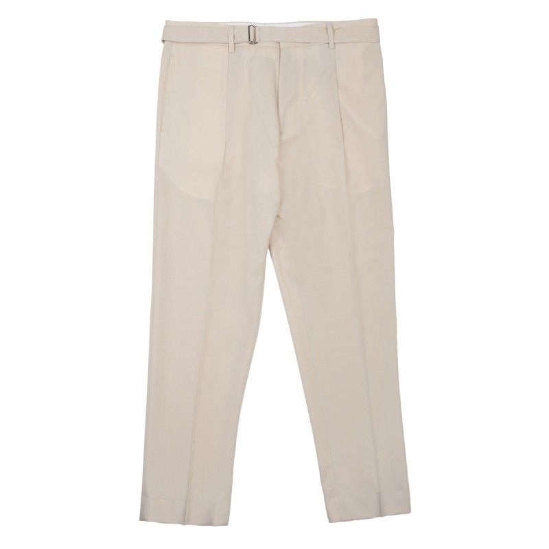 PANTALONE IN MISTO LANA