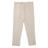 PANTALONE IN MISTO LANA