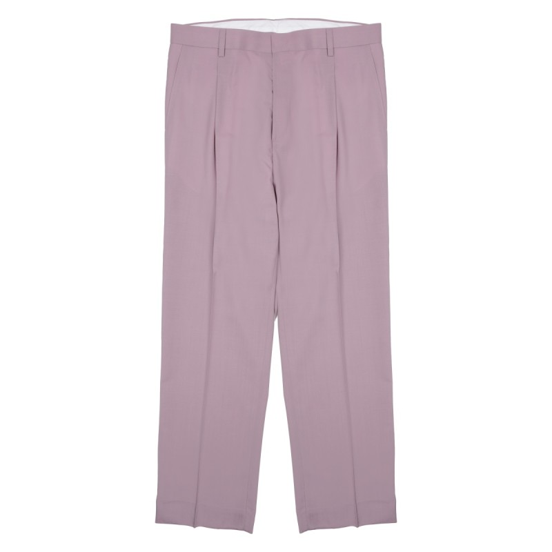 PANTALONE IN MISTO LANA