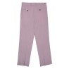 PANTALONE IN MISTO LANA