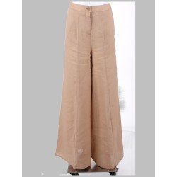 PANTALONE "KYM" IN LINO