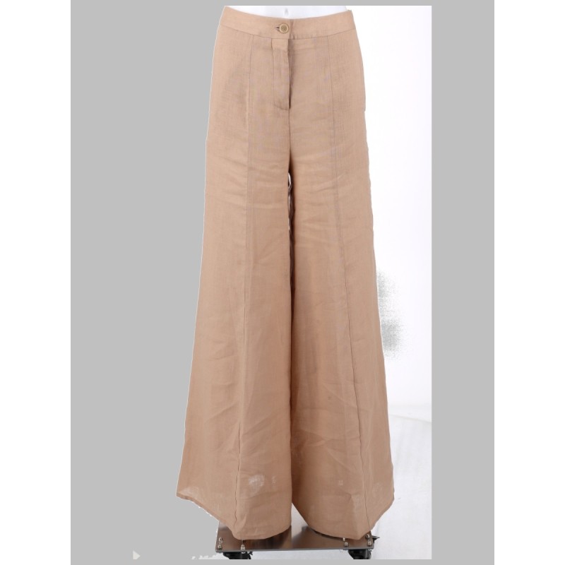 PANTALONE "KYM" IN LINO