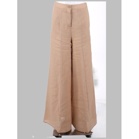 PANTALONE "KYM" IN LINO