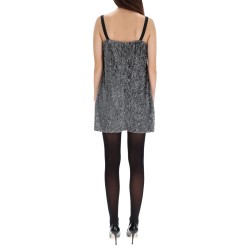 SEQUINED MINI DRESS