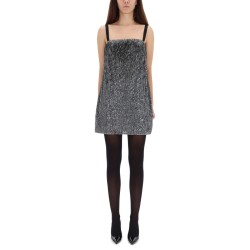 SEQUINED MINI DRESS