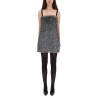 SEQUINED MINI DRESS