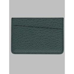 PORTACARTE SLIM IN PELLE