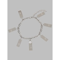 BRACCIALE CON CHARMS NUMERIC