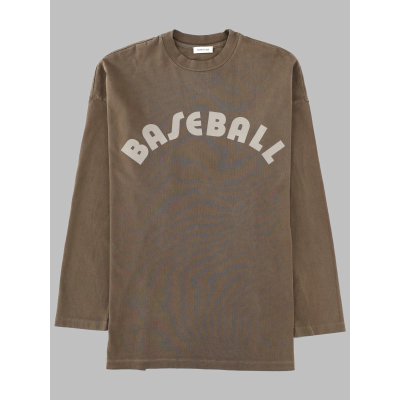 T-SHIRT A MANICA LUNGA "BASEBALL"