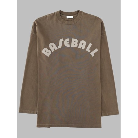T-SHIRT A MANICA LUNGA "BASEBALL"
