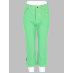 JEANS "CAPRI" CON PATCH MEDUSA