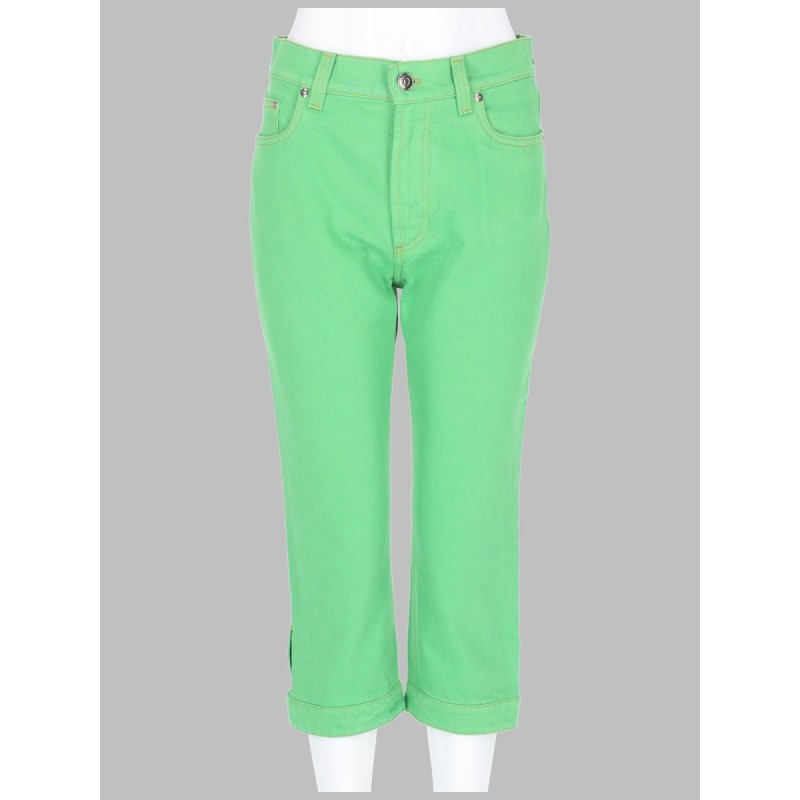 JEANS "CAPRI" CON PATCH MEDUSA
