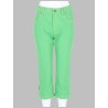 JEANS "CAPRI" CON PATCH MEDUSA