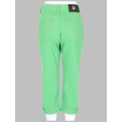JEANS "CAPRI" CON PATCH MEDUSA