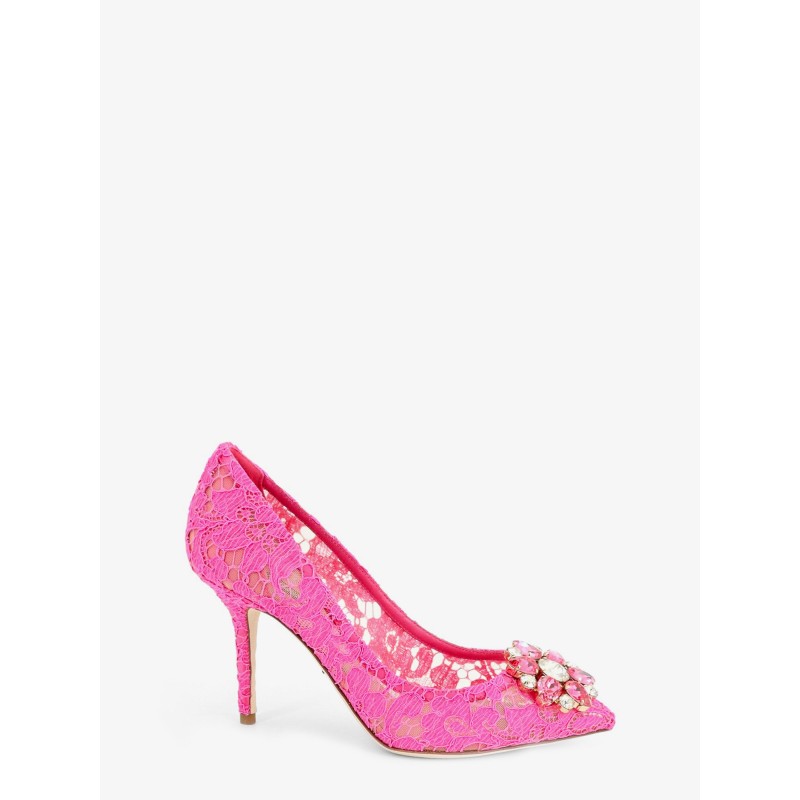 Bellucci lace pumps