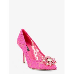Bellucci lace pumps