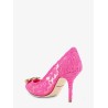 Bellucci lace pumps