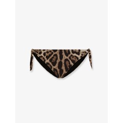 Bikini Slip with animal print