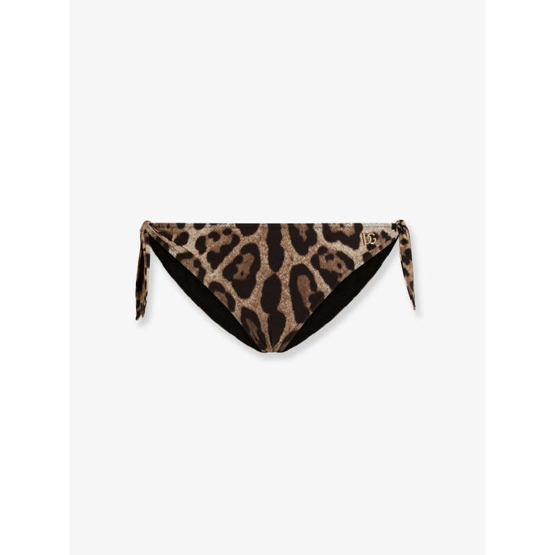 Bikini Slip with animal print